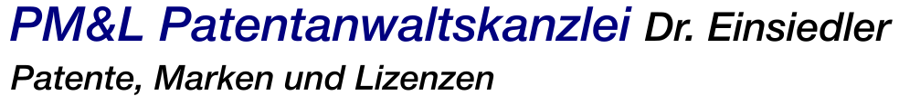 Logo der PM&L Patentanwaltskanzlei Dr. Einsiedler