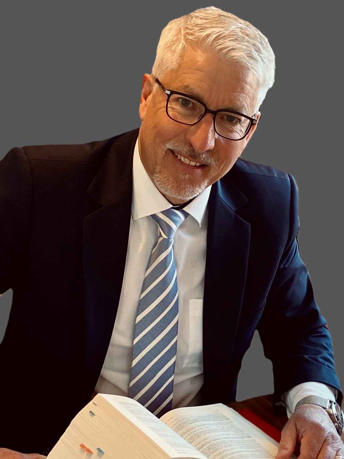 Dr. Johannes Einsiedler, Patentanwalt